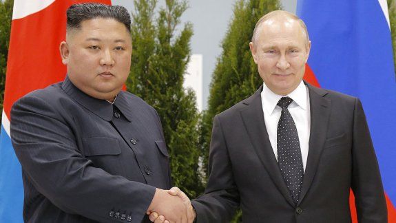 Cumbre amigable entre Putin y el líder norcoreano