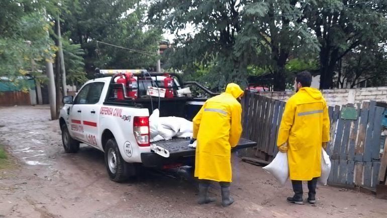 ¿Cuáles son los sectores de la ciudad más afectados por las lluvias?