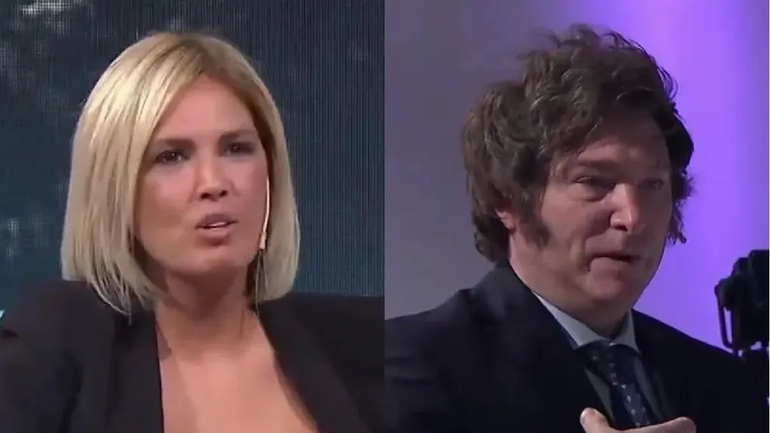 Milei y Canosa juntos en la TV, el diputado le ofreció hacer política