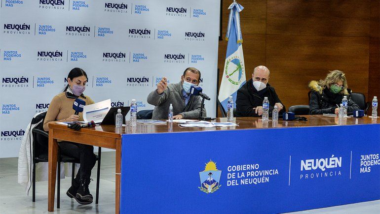 Gutiérrez anunció que esta semana quedará vacunado el 100% de los mayores de 40