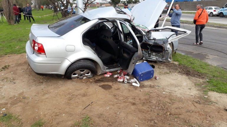 Cayó al Riachuelo y murió