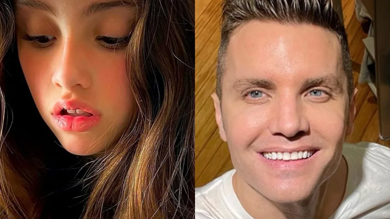 Santiago del Moro contó el castigo que le dio a Cata, su hija