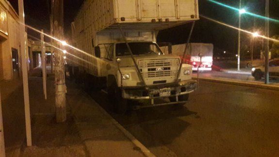camionero atropello  y mato a  una mujer