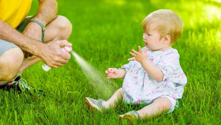 Repelente para bebés: es importante tener en cuenta algunos consejos para evitar picaduras de mosquitos y