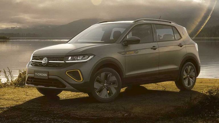Volkswagen T-Cross Extreme