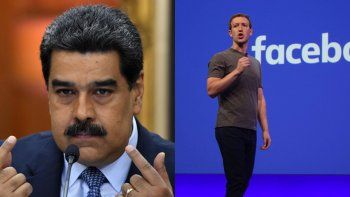 facebook: nicolas maduro apunto contra mark zuckerberg facebook: nicolas maduro apunto contra mark zuckerberg