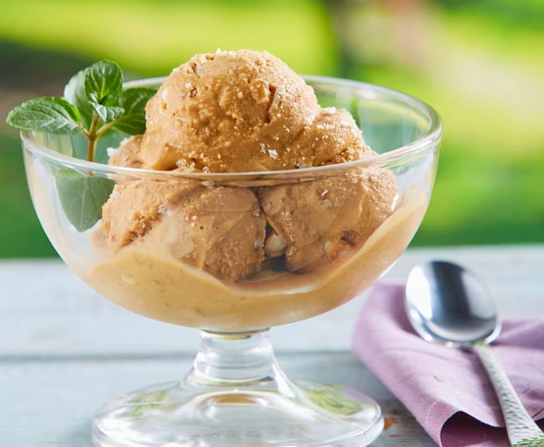 Helado de dulce de leche casero y fácil con solo 2 ingredientes: la receta ideal para combatir el calor