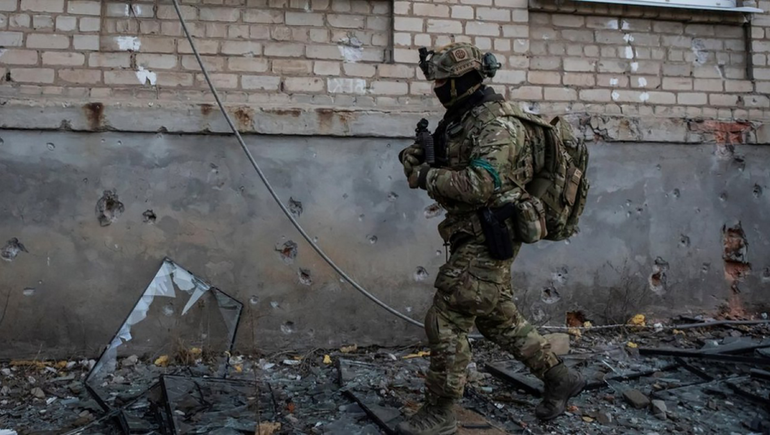 Tropas rusas tomaron el control de un bastión clave