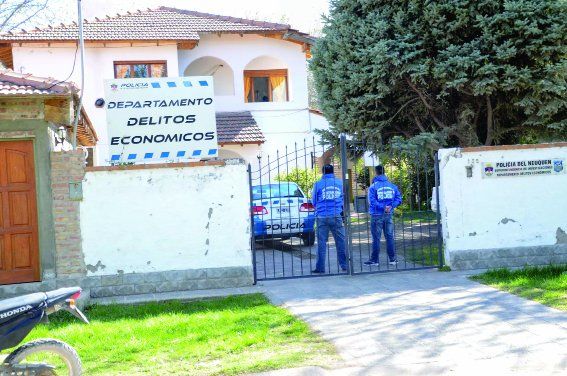 El Departamento de Delitos Económicos está ubicado en La Quiaca 125. El Departamento de Delitos Económicos está ubicado en La Quiaca 125.