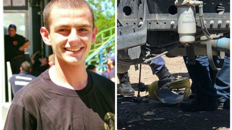 El bombero al que le explotó el tubo de oxígeno está evolucionando