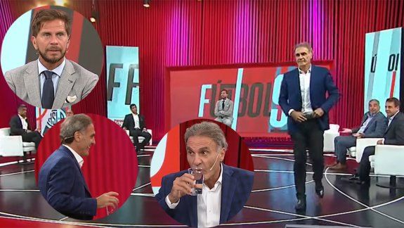 Vignolo exageró y Ruggeri se le fue del programa y volvió: ¿Show o escándalo?