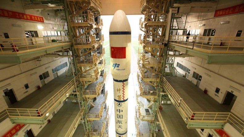 China lanzó y aterrizó un vehículo espacial reutilizable