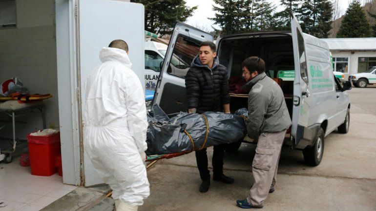 El crimen ocurrió el domingo y el confeso autor se entregó en la comisaría por la noche. Ayer a la mañana