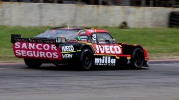 Urcera en el autódromo de Buenos Aires. Foto gentileza: ACTC Urcera en el autódromo de Buenos Aires. Foto gentileza: ACTC