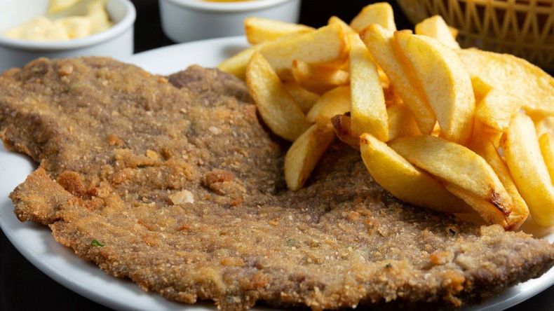 Las milanesas, un clásico imperdible | LM Neuquen Las milanesas, un clásico imperdible