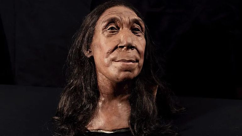 Así era la cara de una mujer neandertal