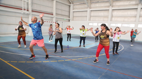 El SAF de Parque Industrial, en plena actividad.