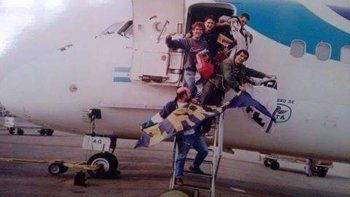 a 20 anos: el neuquino que vio campeon a boca en el morumbi a 20 anos: el neuquino que vio campeon a boca en el morumbi