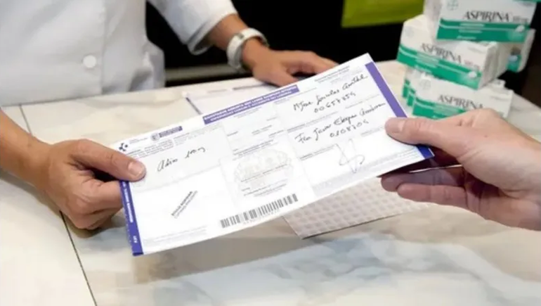 ¿Hasta cuándo pueden comprar medicamentos con recetas de papel los afiliados del ISSN?