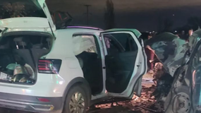 El trágico accidente ocurrió en la Ruta 60 de Maipú.