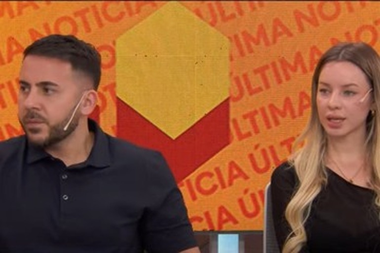 El empresario Francisco Hauque y su pareja, Anahí Aquino Laprida. El empresario Francisco Hauque y su pareja, Anahí Aquino Laprida.