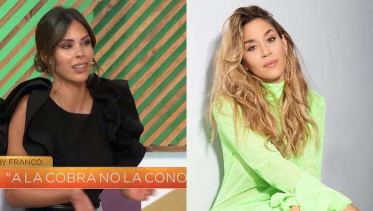 La curiosa forma en la que Barby Franco se refirió a Jimena Barón