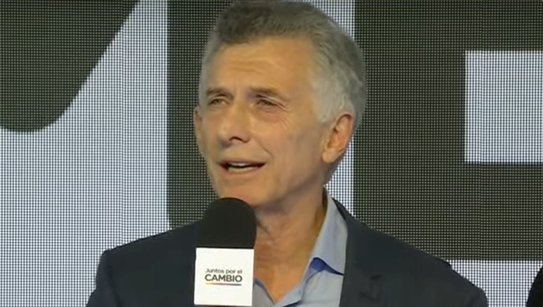 Mauricio Macri, el primer presidente elegido en balotaje en la Argentina. Mauricio Macri, el primer presidente elegido en balotaje en la Argentina.