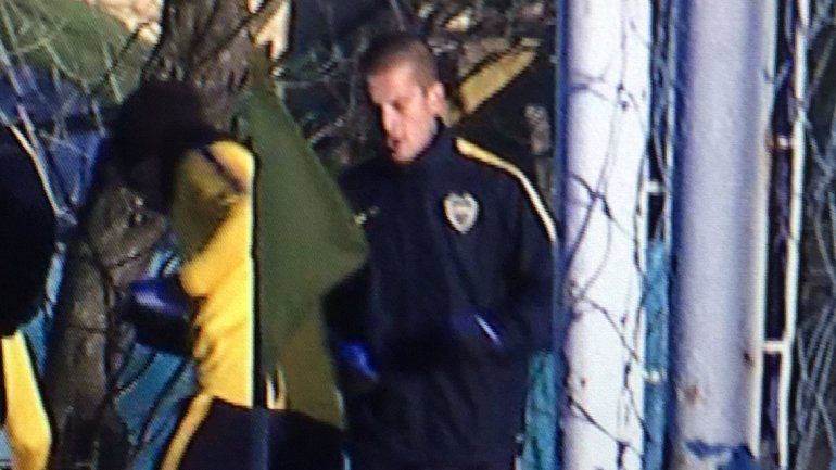 El ex América realizó su primer entrenamiento. Gómez es buscado desde Europa.