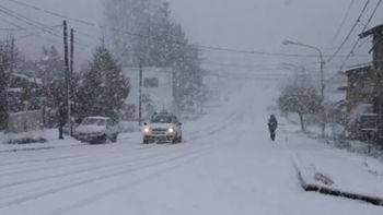 La bomba polar provocará nieve en sectores inusuales del país. La bomba polar provocará nieve en sectores inusuales del país.