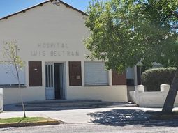 La empleada hospitalario de Luis Beltrán denunció al paciente por hechos de violencia. La empleada hospitalario de Luis Beltrán denunció al paciente por hechos de violencia.