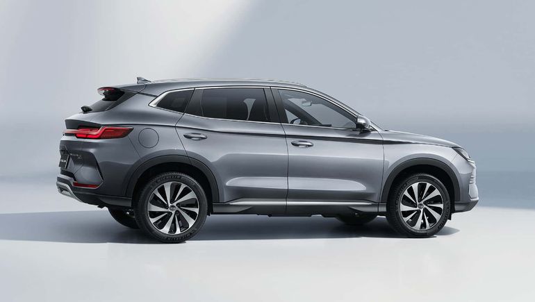 BYD Seal U. BYD Seal U.