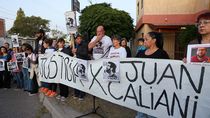 Se espera por las penas para los asesinos de juan Caliani Se espera por las penas para los asesinos de juan Caliani