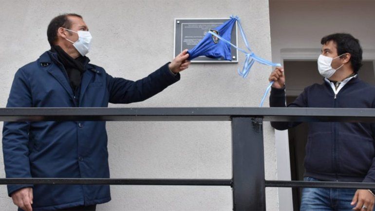 Gutiérrez inauguró el nuevo centro de monitoreo de Zapala