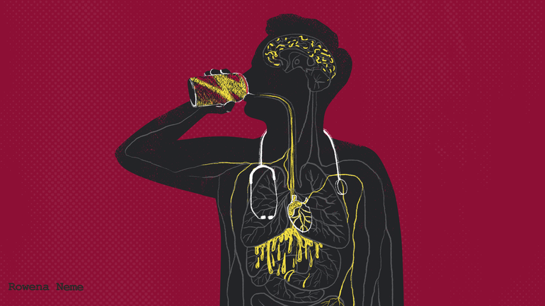 Preocupa el alto consumo de bebidas estimulantes