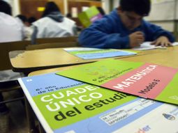 Las evaluaciones Aprender se desarrollan en simultáneo en todo el país. Las evaluaciones Aprender se desarrollan en simultáneo en todo el país.