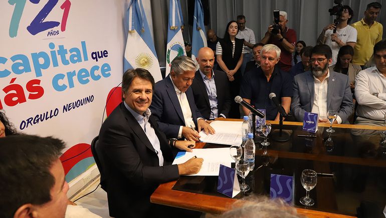 Avenida Mosconi: los comerciantes frentistas no pagarán impuestos mientras dure la obra