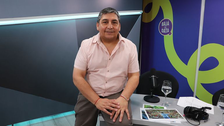 Carlos Qunitriqueo, secretario general de ATE Neuquén y líder del espacio político Más por Neuquén. Carlos Qunitriqueo, secretario general de ATE Neuquén y líder del espacio político Más por Neuquén.