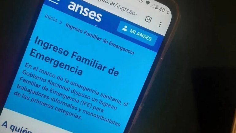 El nuevo Ingreso Familiar de Emergencia (IFE) antes de fin de año podría ser limitado.