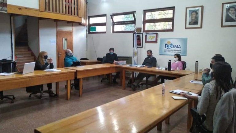 Concejales de San Martín piden al Congreso equilibrar subsidios al transporte