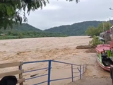 El devastador panorama en el norte del país: comunidades arrasadas por la crecida del río