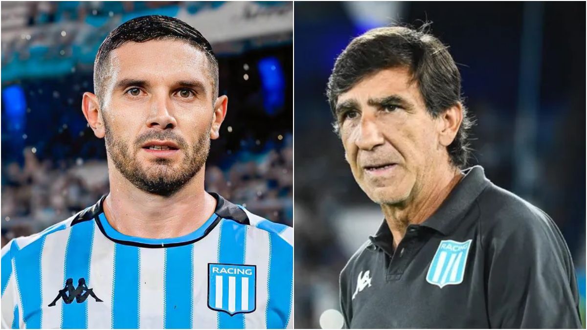 Maravilla Martínez y Gustavo Costas
