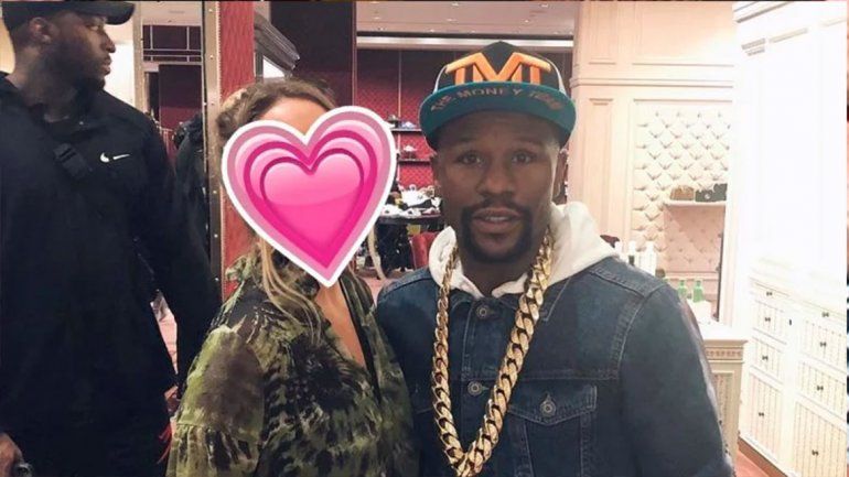 Una ex GH se encontró con Mayweather: Pidió mi contacto