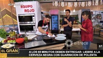 cual fue la excusa de el trece sobre el polemico plato patagonico