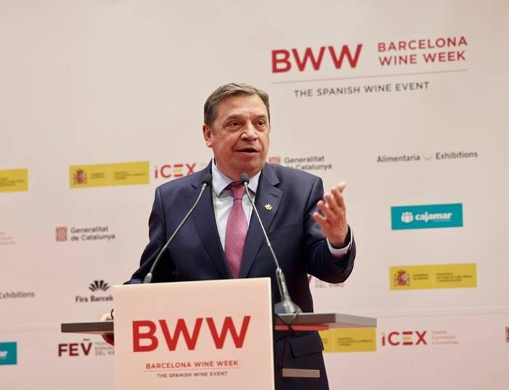 Luis Planas, ministro de Agricultura, Pesca y Alimentación de España. Luis Planas, ministro de Agricultura, Pesca y Alimentación de España.