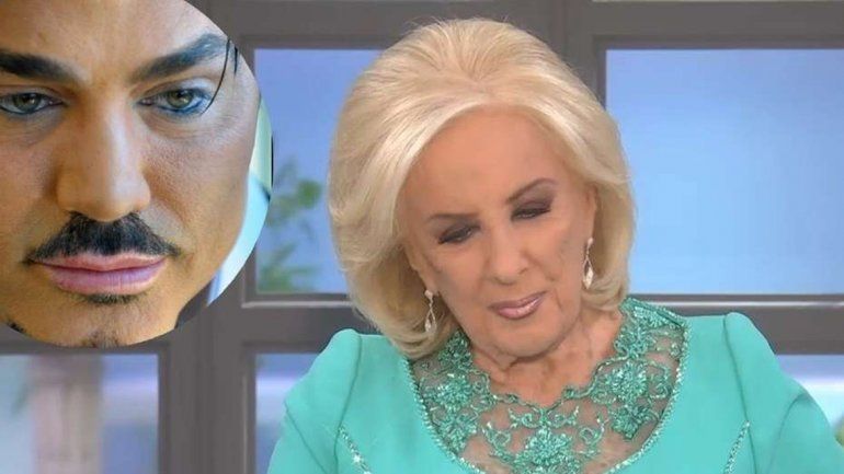 La conductora dio a entender que su entorno bajó al mediático.