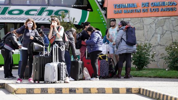San Martín ya está lista para pedir el pase sanitario