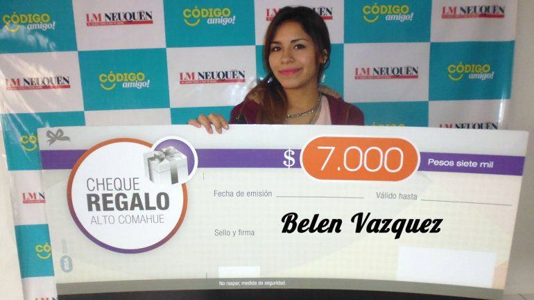 Belén llegó hace poco a Neuquén y ya ganó con LM Neuquén