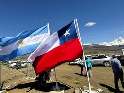 La apertura oficial del Paso Pichahcén.