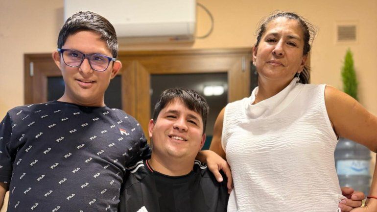 En la dificultad, encontró su vocación y ahora acompaña a otras familias