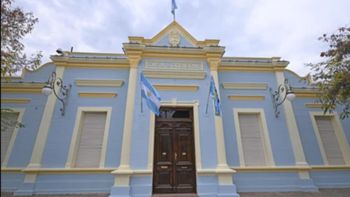 La Casa de Gobierno de Chubut, en Rawson. La Casa de Gobierno de Chubut, en Rawson.